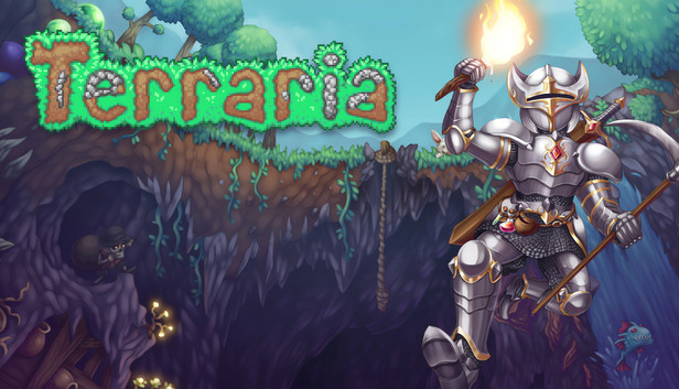 آموزش بازی Terraria با دوستان از راه دور