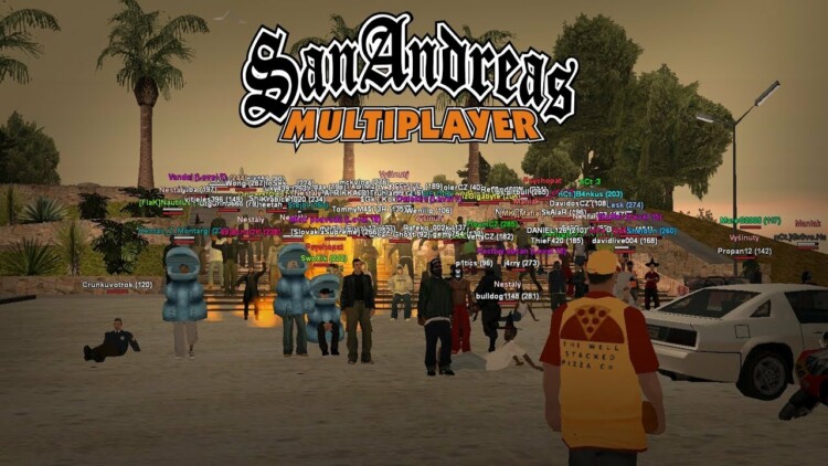 آموزش بازی GTA San Andreas (SA-MP) با دوستان از راه دور