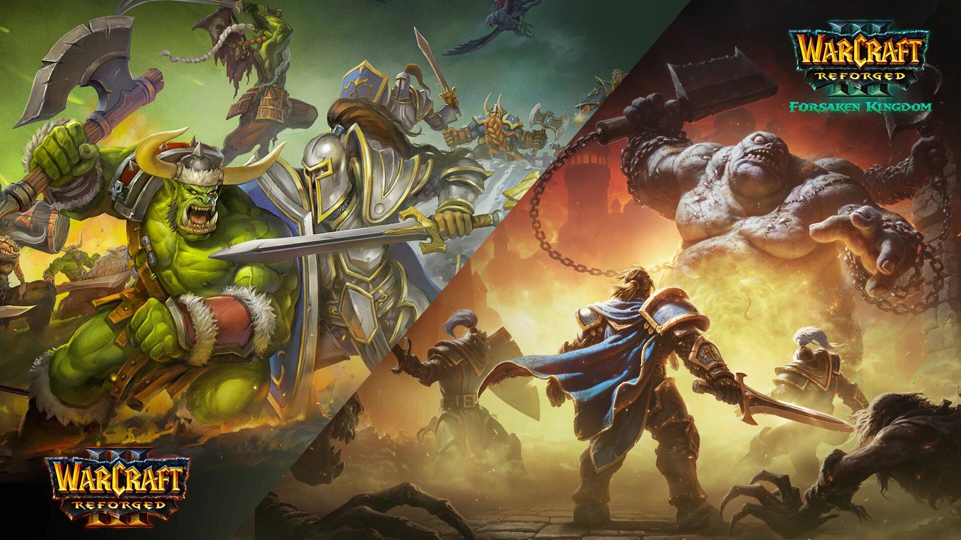 آموزش بازی Warcraft III با دوستان از راه دور